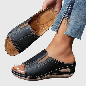 Contoured Footbed Sandals