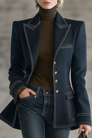 The Mélisande Denim Jacket