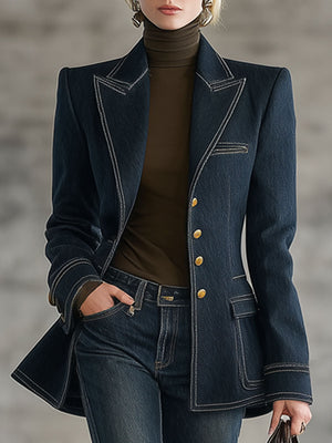 The Mélisande Denim Jacket