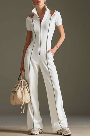 The Gandulphe Cotton Jumpsuit
