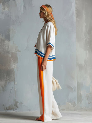 The Carine Linen Set