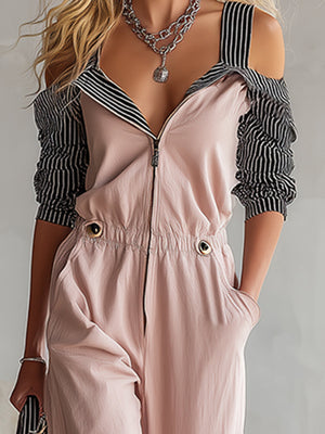 The Gerlinde Cotton Jumpsuit