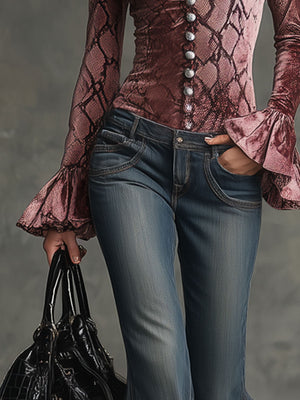 The Fernande Velvet Shirt