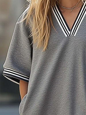 The Gerberge Cotton Mini Dress