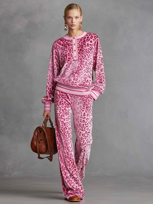 The Thérèse Leopard Set