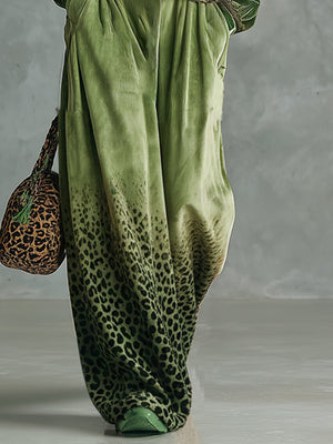 The Albane Leopard Set