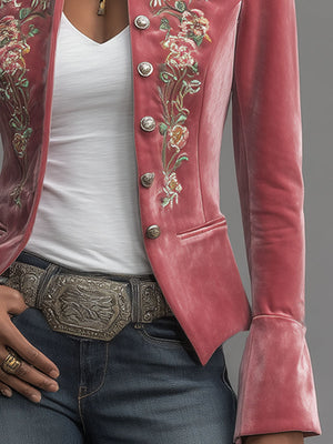 The Éléa Velvet Jacket
