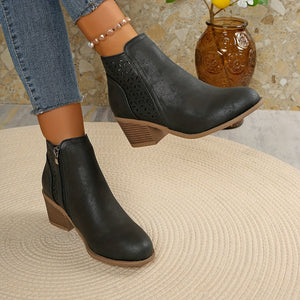 Cushioned Ankle Boots