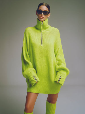 The Armentine Knit Mini Dress