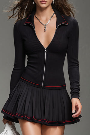 The Victoire Pleated Cotton Set
