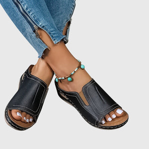 Contoured Footbed Sandals