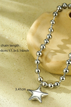 The Lisiane Beaded Necklace