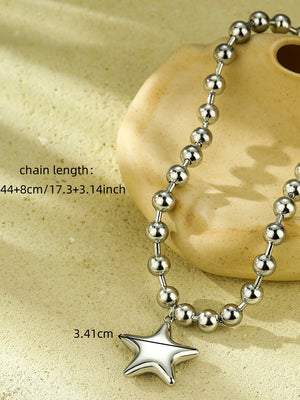 The Lisiane Beaded Necklace