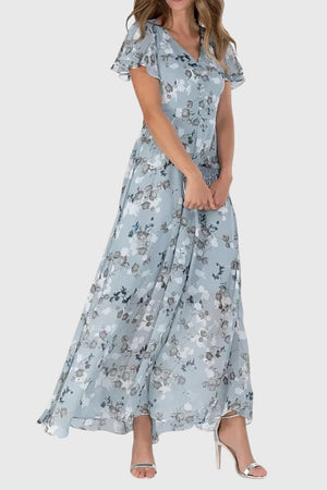 Wrap Midi Dress