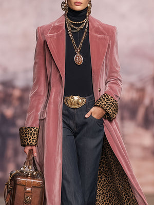 The Frédérique Velvet Coat