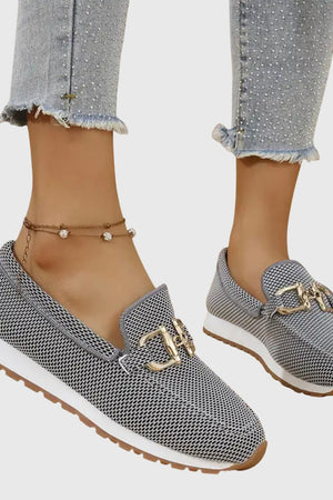 Sporty Loafer Sneakers