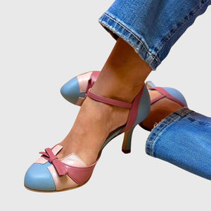 Open-Toe Heeled Sandals