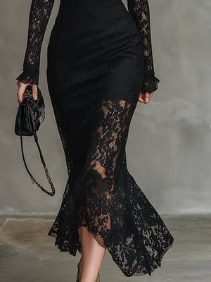 The Marie-Lou Lace Maxi Dress