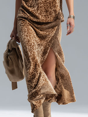 The Hortense Leopard Set