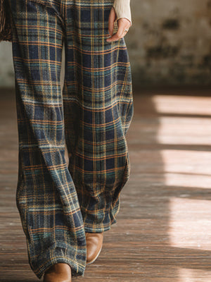The Hildevert Cotton Linen Dungarees