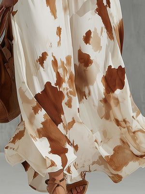 The Clio Chiffon Maxi Dress