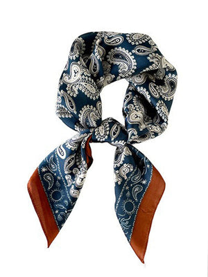 The Ingonde Satin Scarf