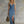 The Elvire Denim Maxi Dress