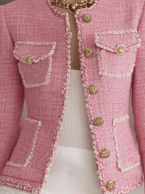 The Laure Tweed Jacket