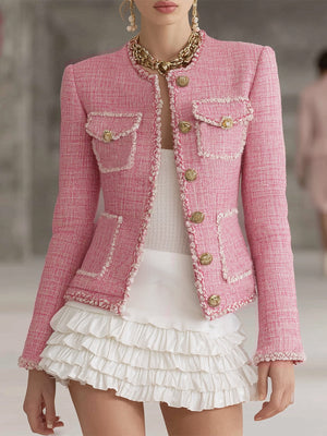 The Laure Tweed Jacket