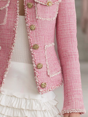 The Laure Tweed Jacket