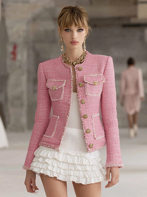 The Laure Tweed Jacket