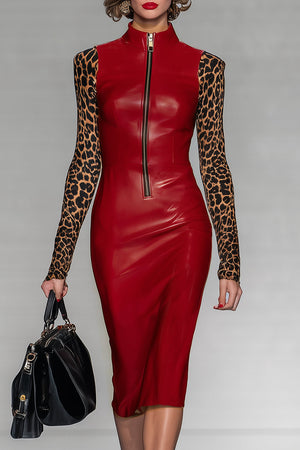 The Vénérande Midi Dress