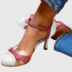Open-Toe Heeled Sandals