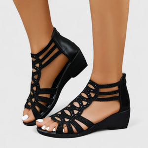 Cushioned Flat Sandals
