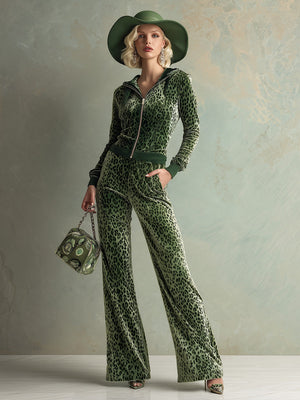 The Iseut Velvet Jumpsuit
