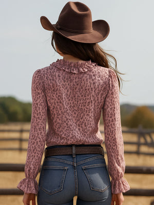 The Armandine Chiffon Shirt