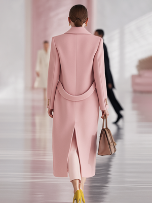 The Flavie Tweed Coat