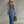 The Elvire Denim Maxi Dress