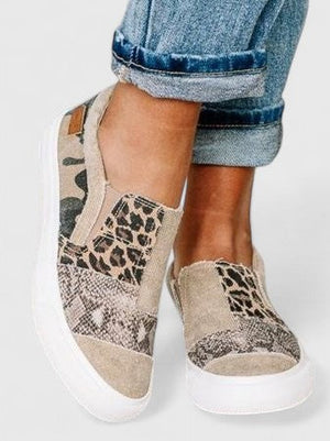 Cushioned Slip-On Loafers