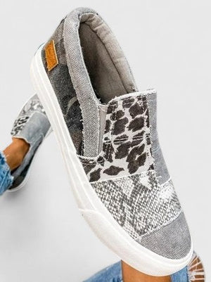 Cushioned Slip-On Loafers