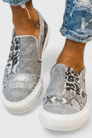 Cushioned Slip-On Loafers