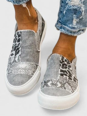 Cushioned Slip-On Loafers