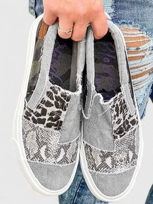 Cushioned Slip-On Loafers