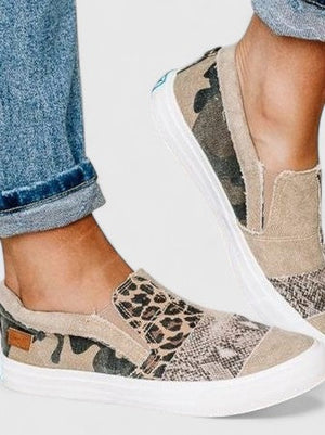Cushioned Slip-On Loafers