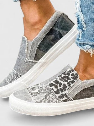 Cushioned Slip-On Loafers
