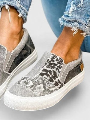 Cushioned Slip-On Loafers