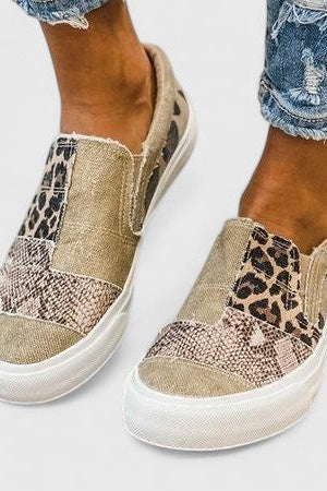Cushioned Slip-On Loafers