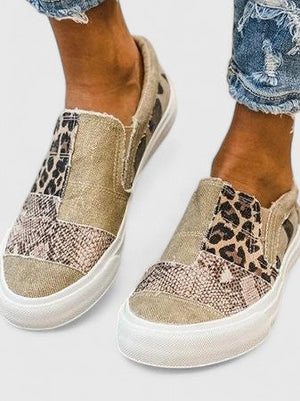 Cushioned Slip-On Loafers