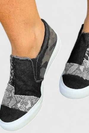 Cushioned Slip-On Loafers