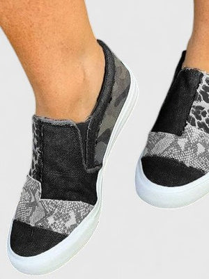 Cushioned Slip-On Loafers